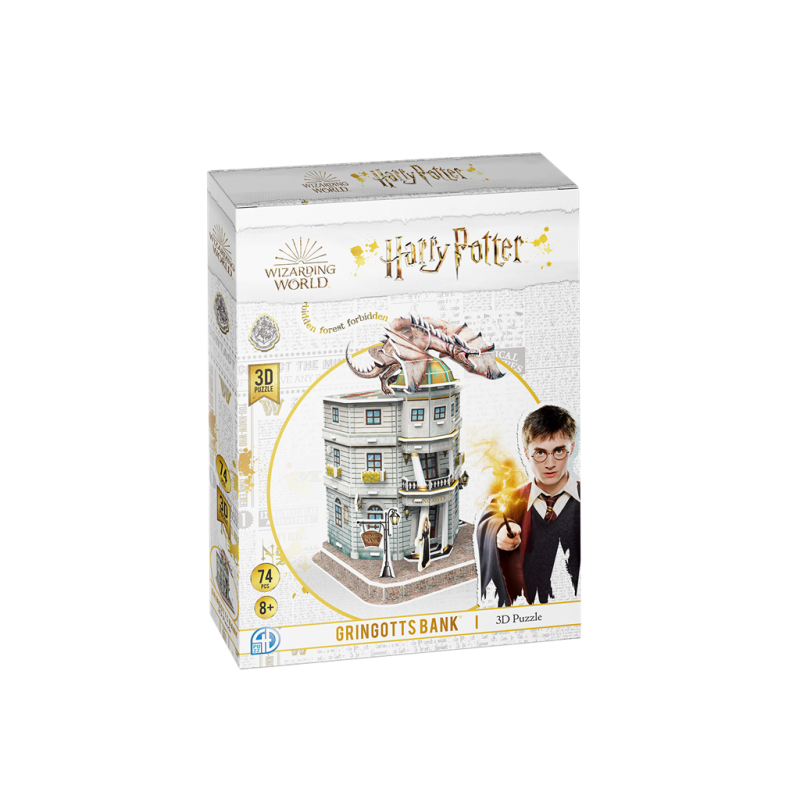 3D Model Kit H. Potter : La banque de Gringotts™