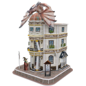 3D Model Kit H. Potter : La banque de Gringotts™