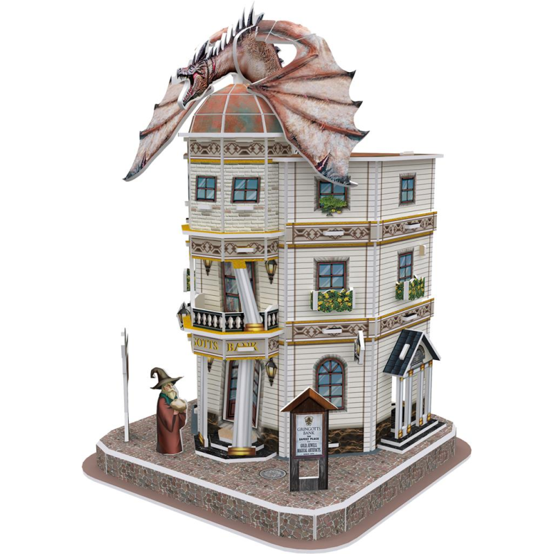 3D Model Kit H. Potter : La banque de Gringotts™