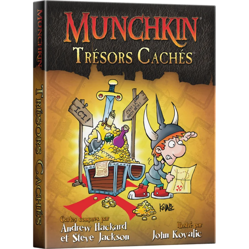 Munchkin : Trésors Cachés