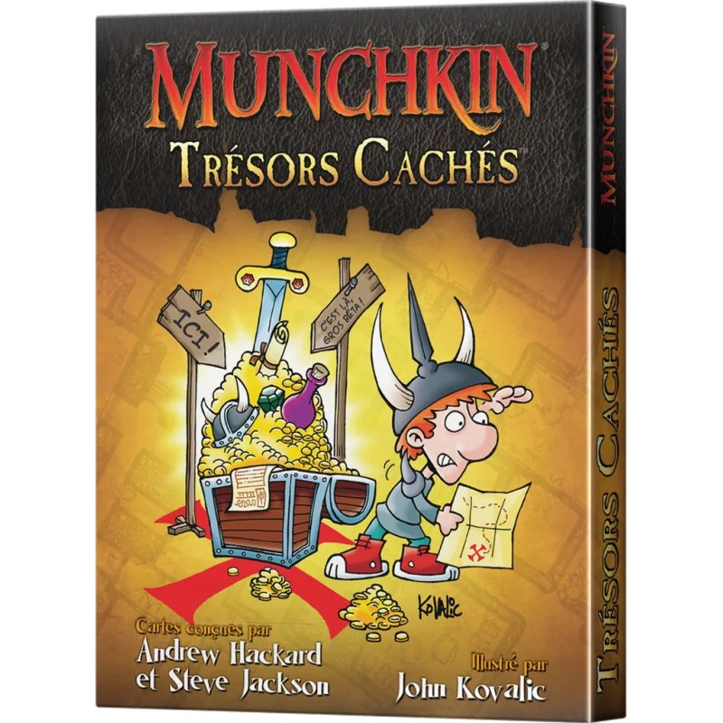 Munchkin : Trésors Cachés