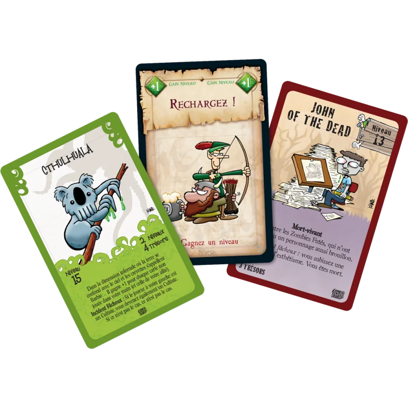 Munchkin : Trésors Cachés