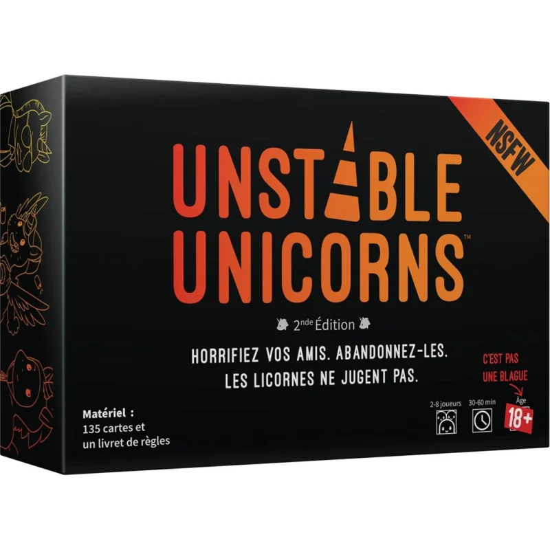 Unstable Unicorns : NSFW