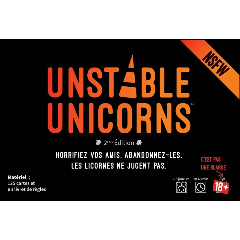 Unstable Unicorns : NSFW