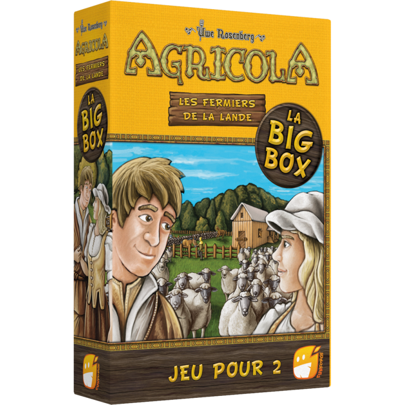 Agricola Big Box : 2 joueurs