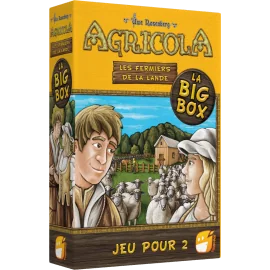 Agricola Big Box : 2 joueurs