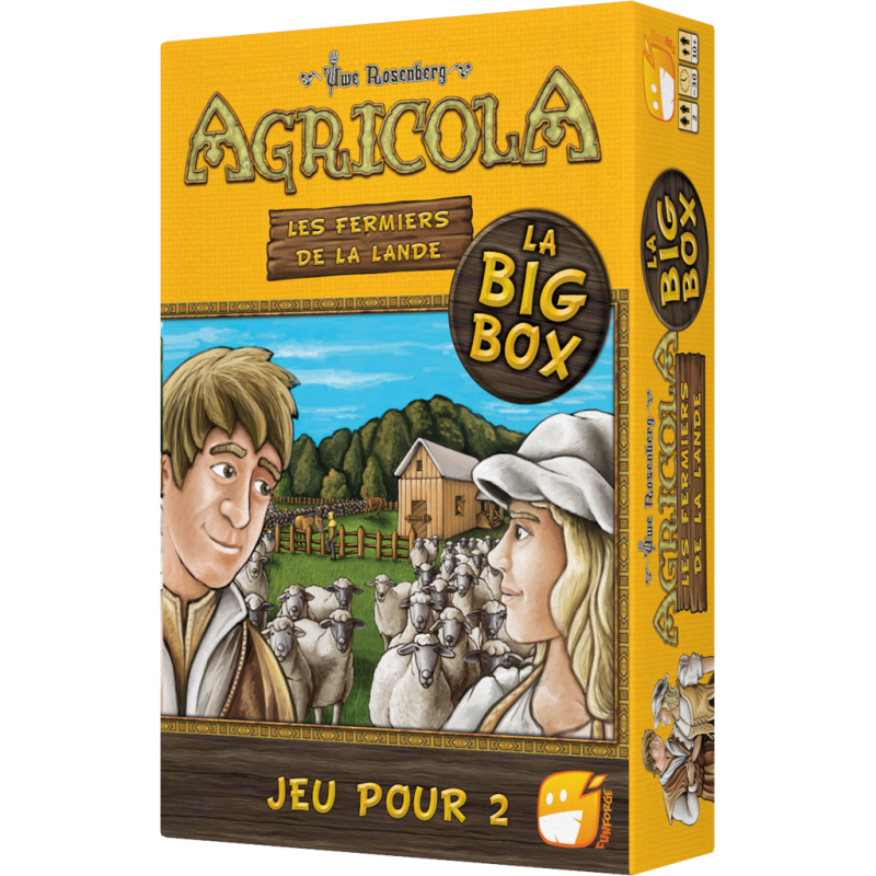 Agricola Big Box : 2 joueurs