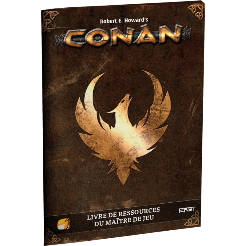 Conan : Écran et Livre de ressources