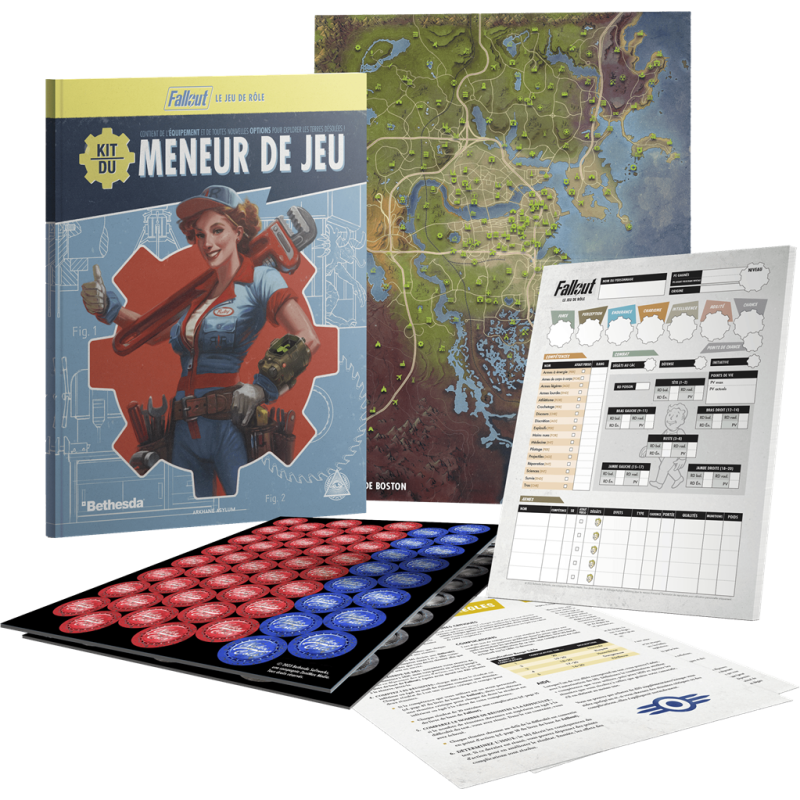 Fallout : Kit du Meneur de Jeu