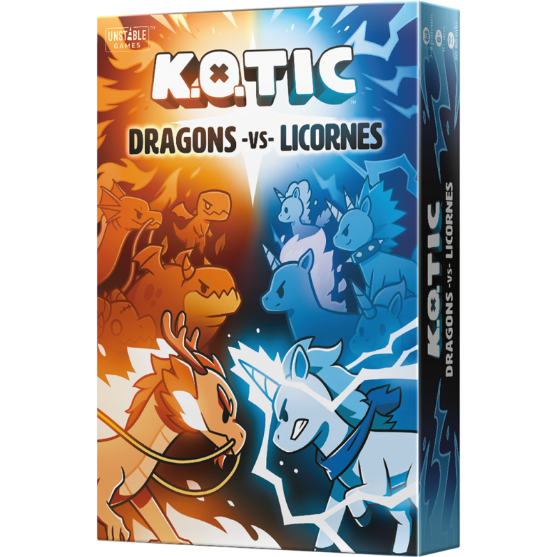 K.O.Tic : Dragons vs. Licornes