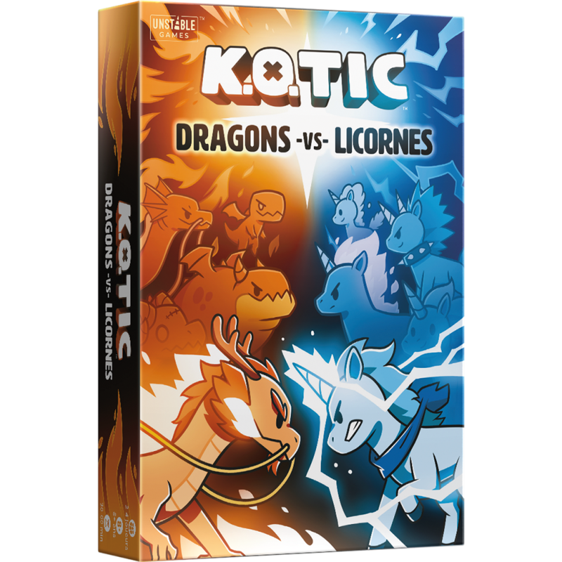 K.O.Tic : Dragons vs. Licornes