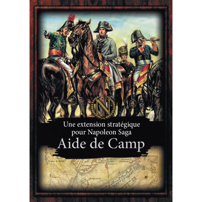 Napoléon Saga : Extention Aide de Camp