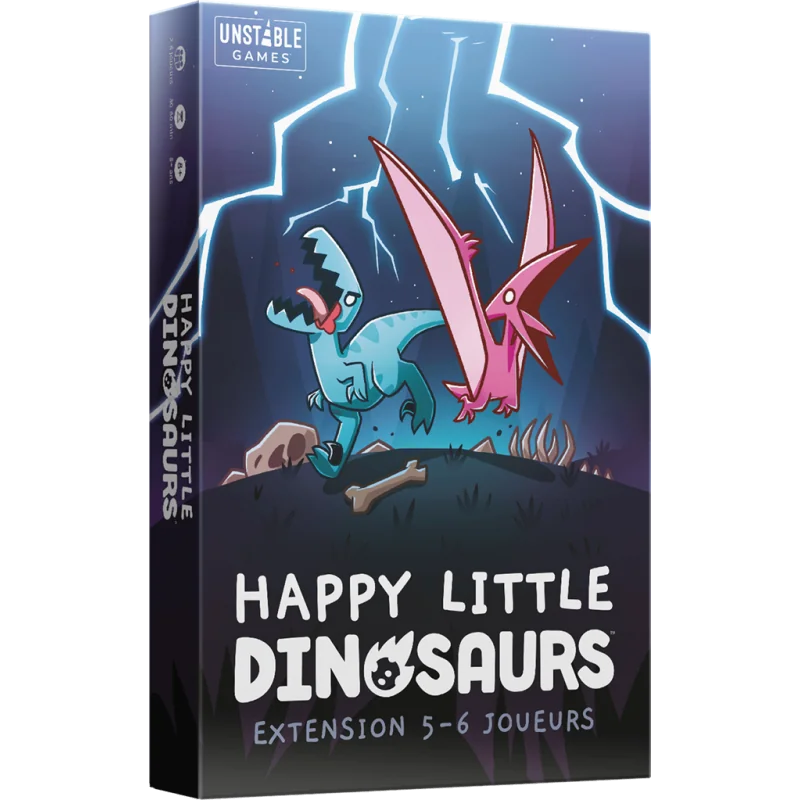 Happy Little Dinosaurs : Extension 5-6 joueurs