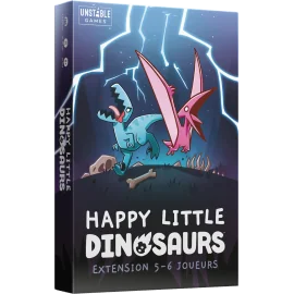 Happy Little Dinosaurs : Extension 5-6 joueurs