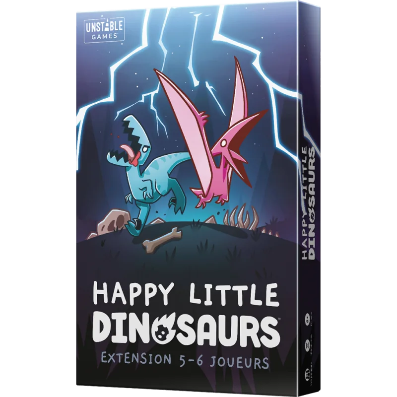 Happy Little Dinosaurs : Extension 5-6 joueurs