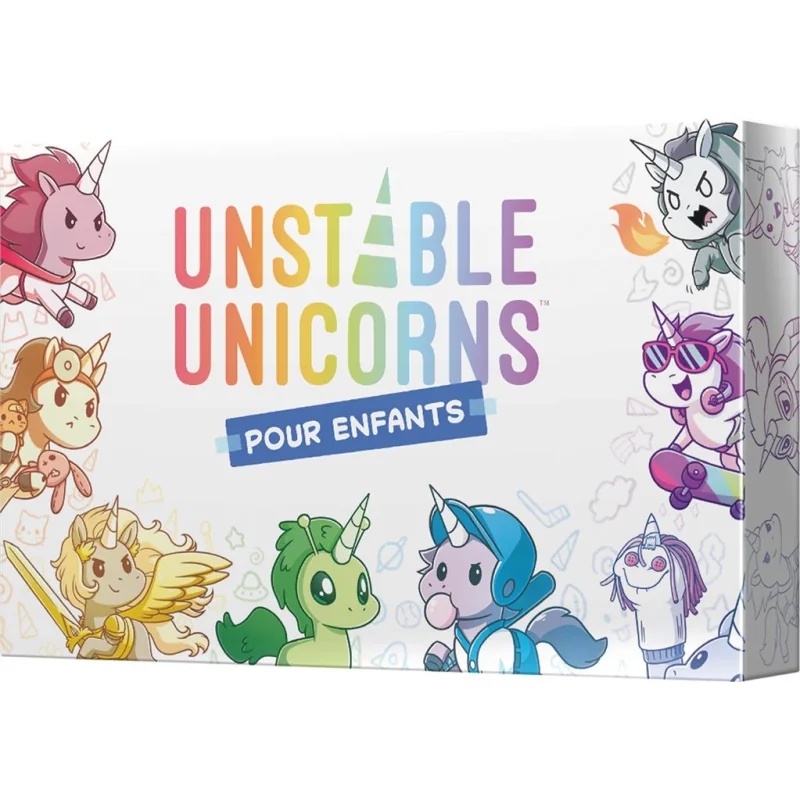 Unstable Unicorns For Kids