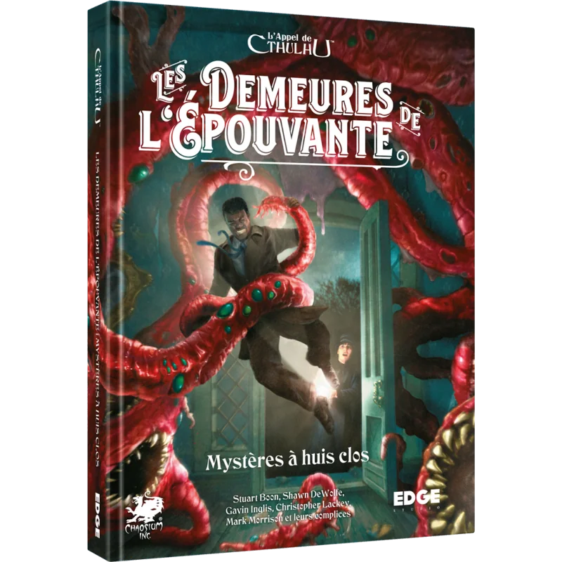 L'Appel de Cthulhu : Les Demeures de l’Épouvante