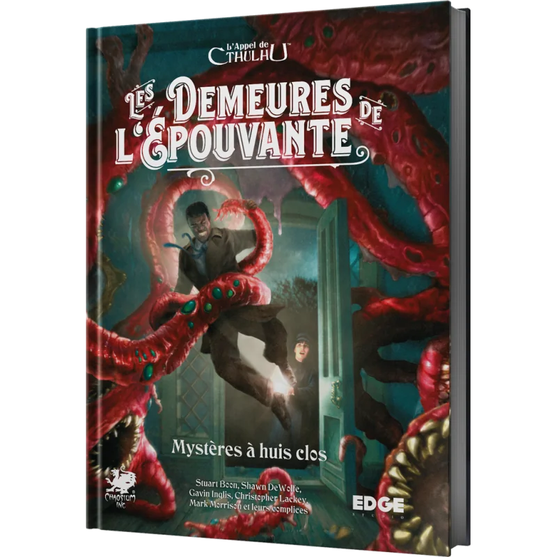 L'Appel de Cthulhu : Les Demeures de l’Épouvante