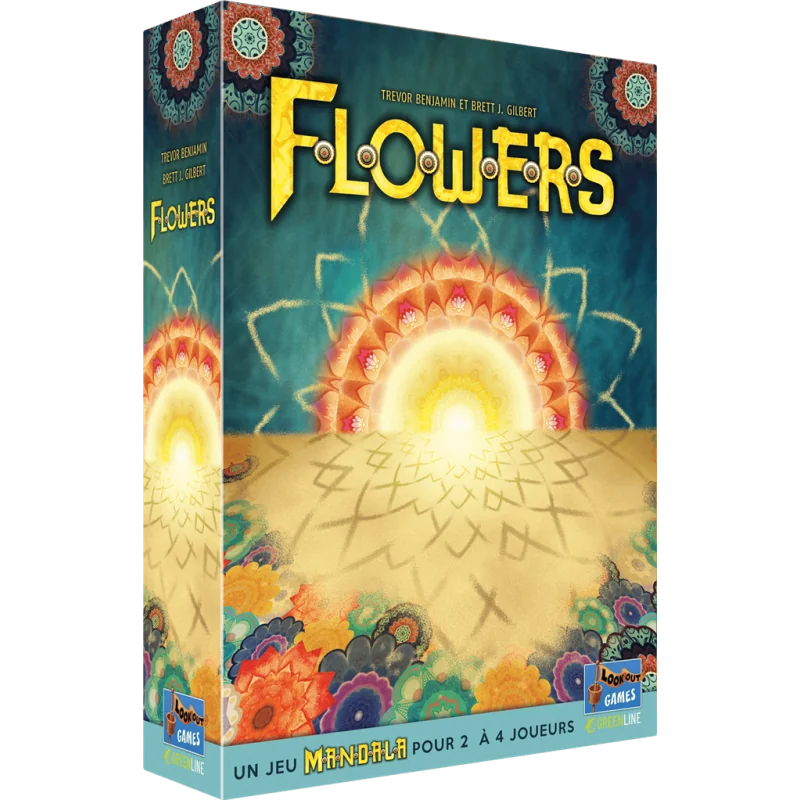 Flowers : A Mandala Game