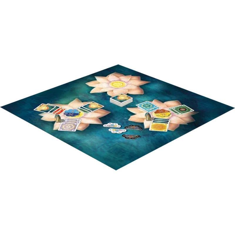 Flowers : A Mandala Game