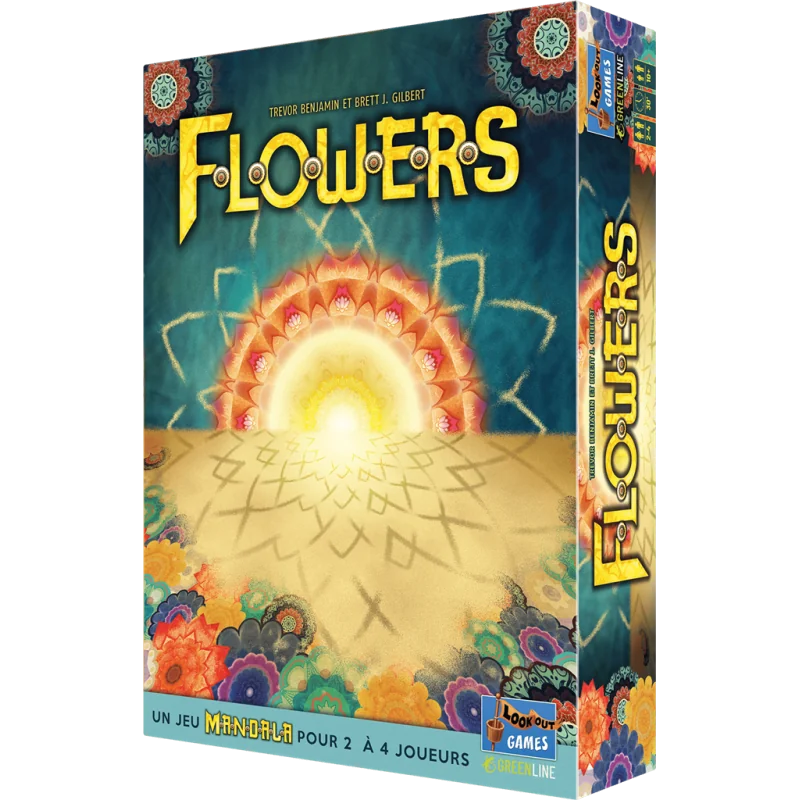 Flowers : A Mandala Game