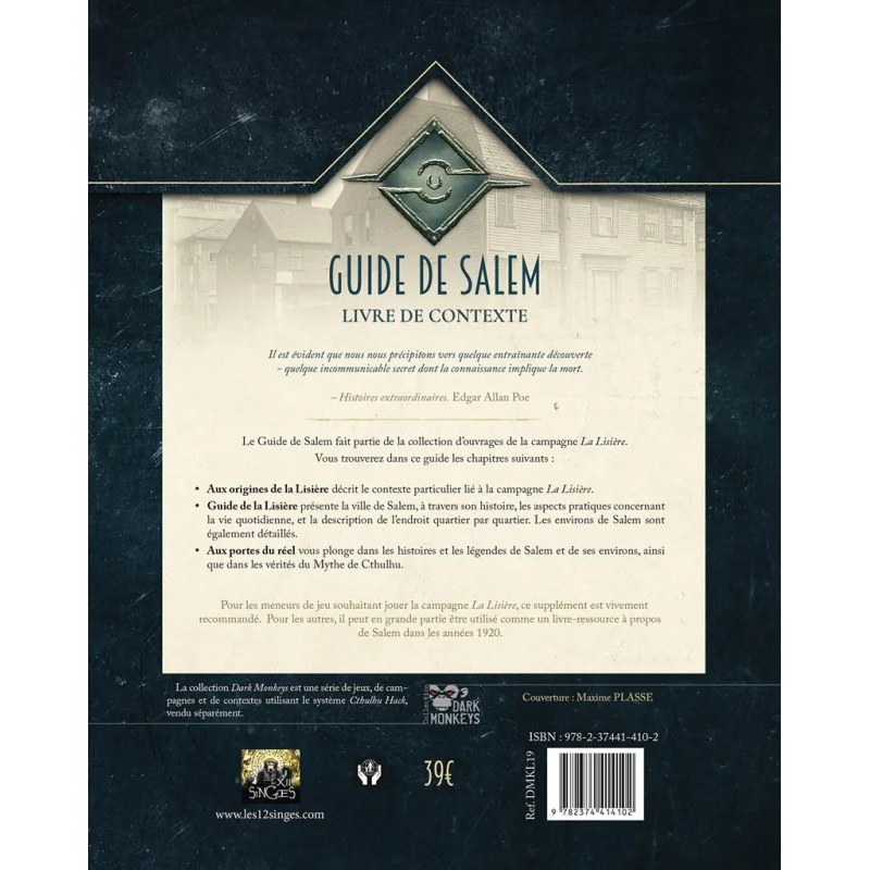 La Lisière : Guide de Salem