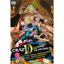 Jojo's bizarre adventure - Crazy D tome 3