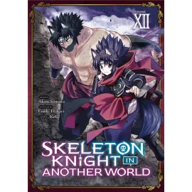 Skeleton knight in another world tome 12