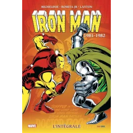 Iron Man - intégrale tome 14