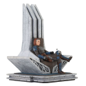 Statuette Star Wars: The Mandalorian statuette Premier Collection 1/7 Bo-Katan Kryze on Throne 35 cm
