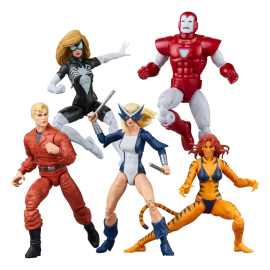  Marvel Legends pack 5 figurines The West Coast Avengers Exclusive 15 cm