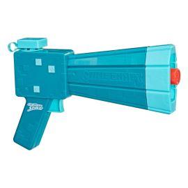  Minecraft NERF Super Soaker blaster à eau Glow Squid