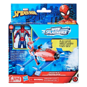 Spider-Man Epic Hero Series Web Splashers figurine Spider-Man Hydro Jet Blast 10 cm