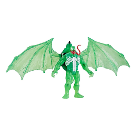  Spider-Man Epic Hero Series Web Splashers figurine Green Symbiote Hydro Wing Blast 10 cm