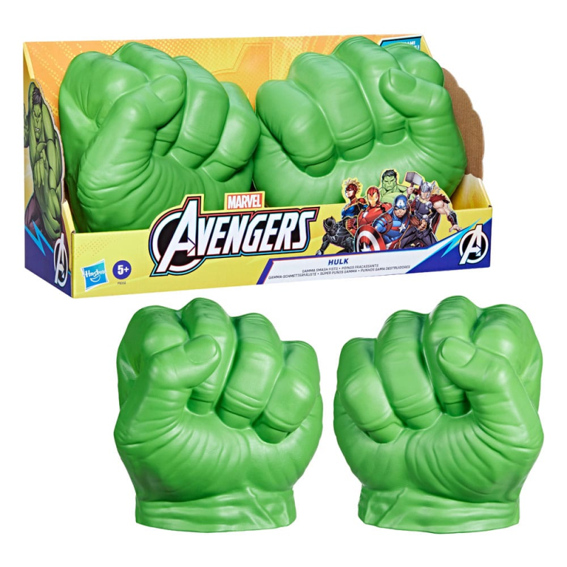 Hasbro Avengers réplique Roleplay Poings fracassants de Hulk