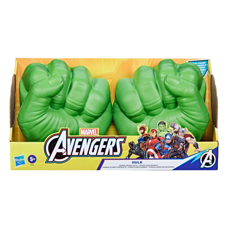 HASF9332 Avengers réplique Roleplay Poings fracassants de Hulk