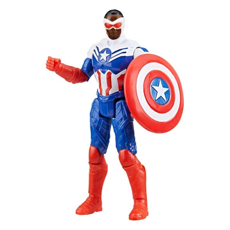  Avengers Epic Hero Series figurine Captain America 10 cm