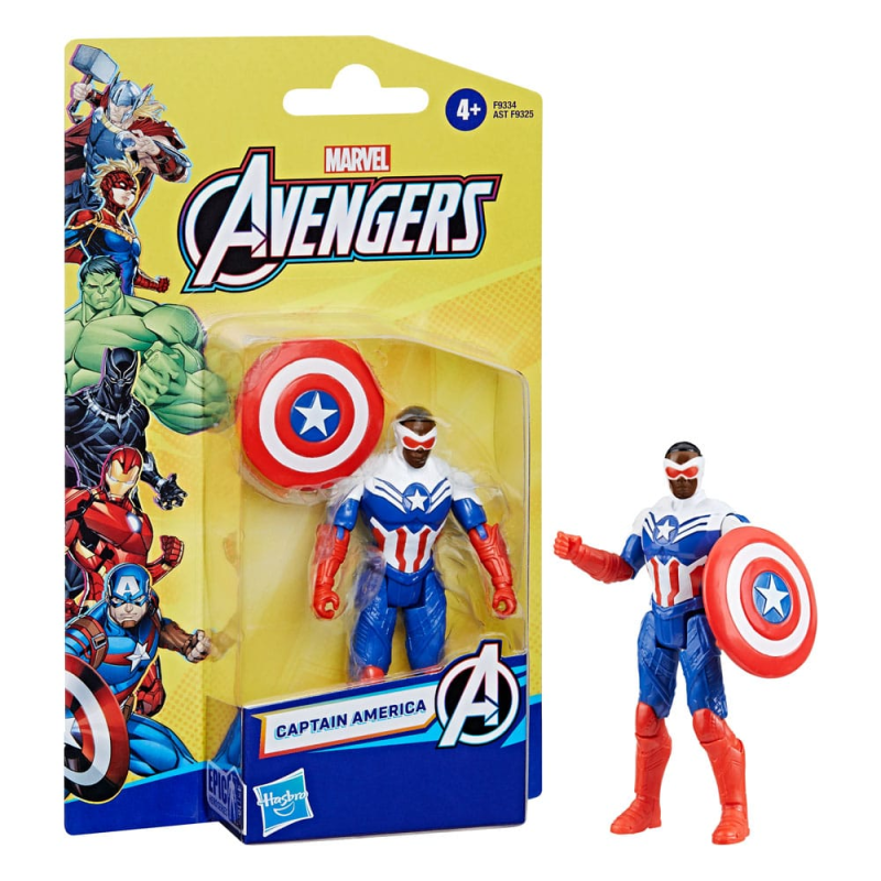 Hasbro Avengers Epic Hero Series figurine Captain America 10 cm
