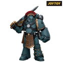 Warhammer The Horus Heresy figurine 1/18 Sons of Horus MKIV Tactical Squad Sergeant with Power Fist 12 cm