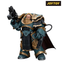 Warhammer The Horus Heresy figurine 1/18 Sons of Horus Legion Praetor in Cataphractii Terminator Armour 12 cm