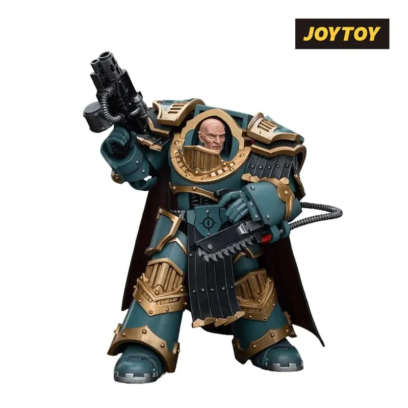 Warhammer The Horus Heresy figurine 1/18 Sons of Horus Legion Praetor in Cataphractii Terminator Armour 12 cm