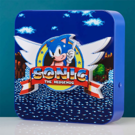  Sonic - The Hedgehog 3D lampe Classic Sonic