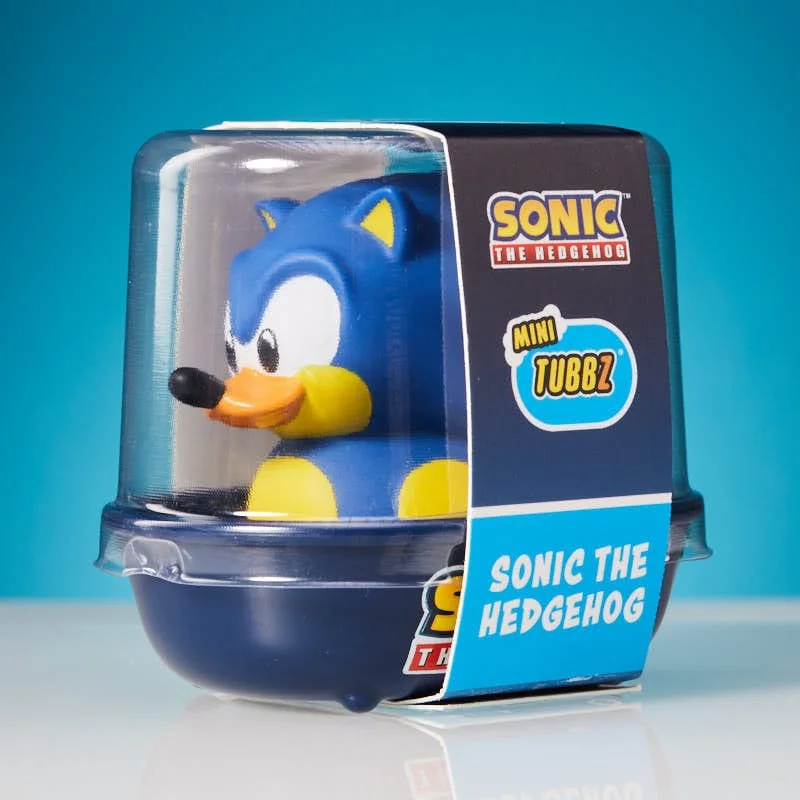 Sonic - The Hedgehog Tubbz Mini figurine PVC Sonic 5 cm