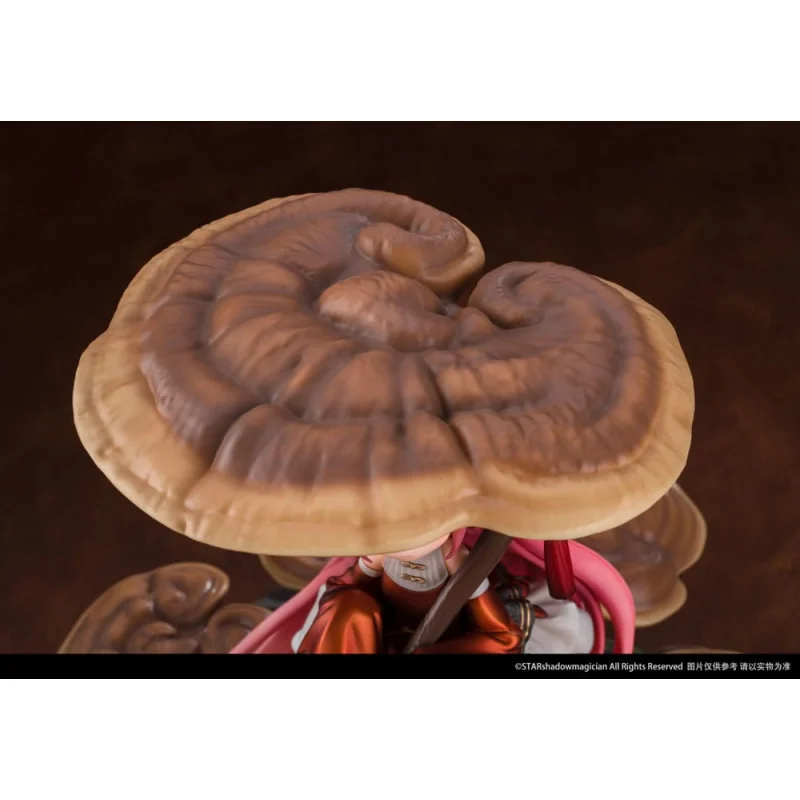 The Mushroom Girls statuette PVC 1/1 Series No.5 Mannentake 23 cm