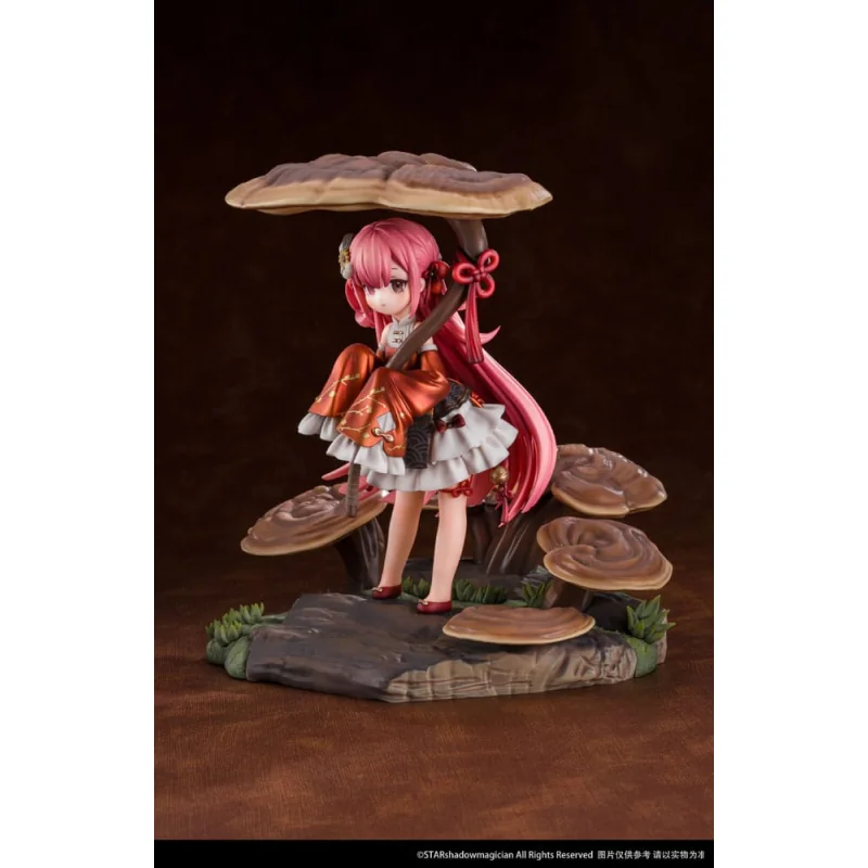 The Mushroom Girls statuette PVC 1/1 Series No.5 Mannentake 23 cm