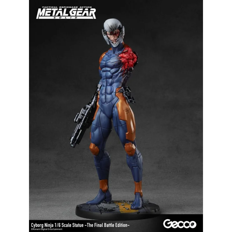 Metal Gear Solid statuette 1/6 Cyborg Ninja The Final Battle Edition 30 cm