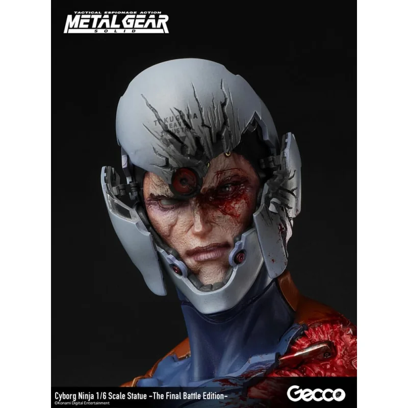 Metal Gear Solid statuette 1/6 Cyborg Ninja The Final Battle Edition 30 cm