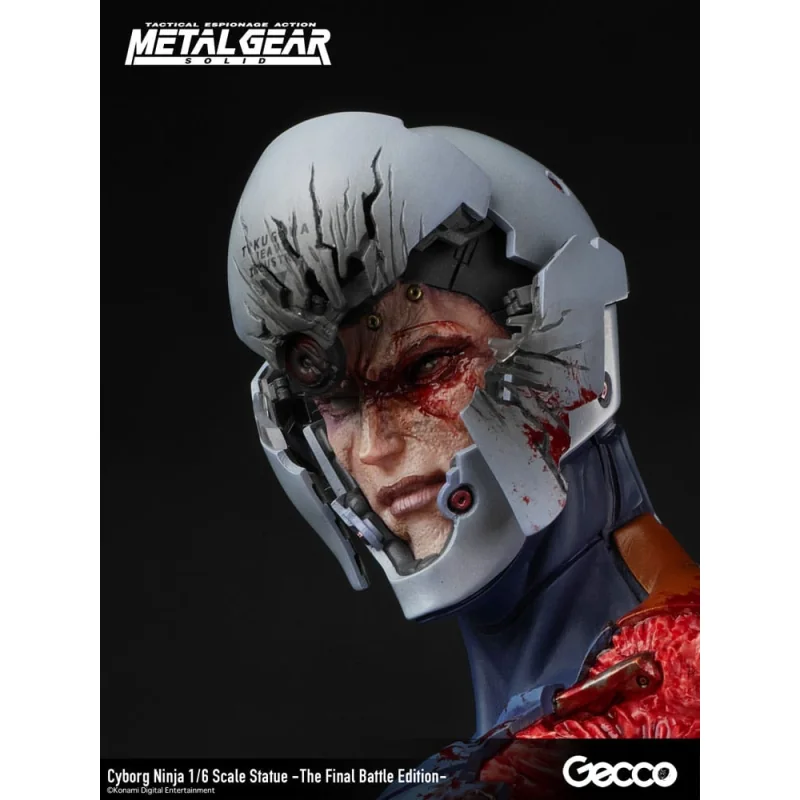 Metal Gear Solid statuette 1/6 Cyborg Ninja The Final Battle Edition 30 cm