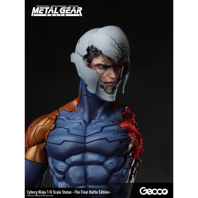 Metal Gear Solid statuette 1/6 Cyborg Ninja The Final Battle Edition 30 cm