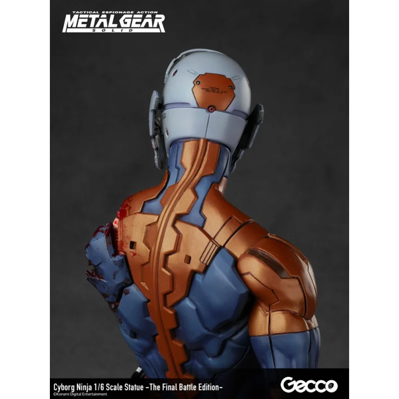 Metal Gear Solid statuette 1/6 Cyborg Ninja The Final Battle Edition 30 cm